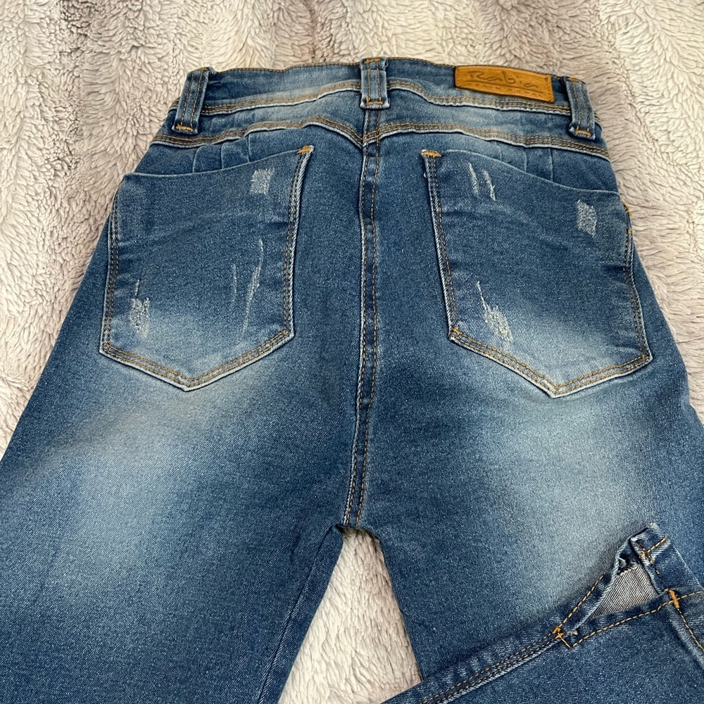 Skinny soft Colombian butt lifting Jean